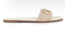 Sandalias flats Mujer Daira03 Impuls Rafia Textil IMPULS
