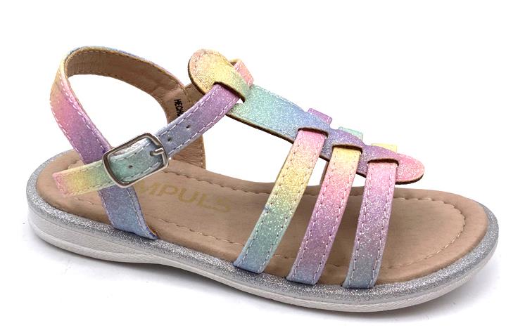 SANDALIA CUÑA IMPULS KYOMI04 MULTICOLO NIÑA