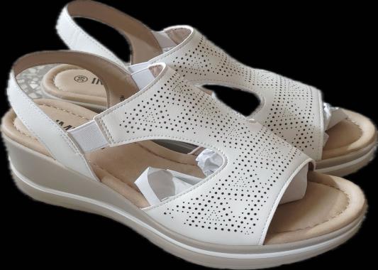 SANDALIA CONFORT IMPULS KAELA04 BLANCO NIÑA