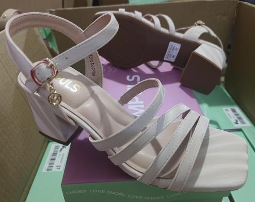 SANDALIA TACO IMPULS ARIANA07 HIELO DAMA