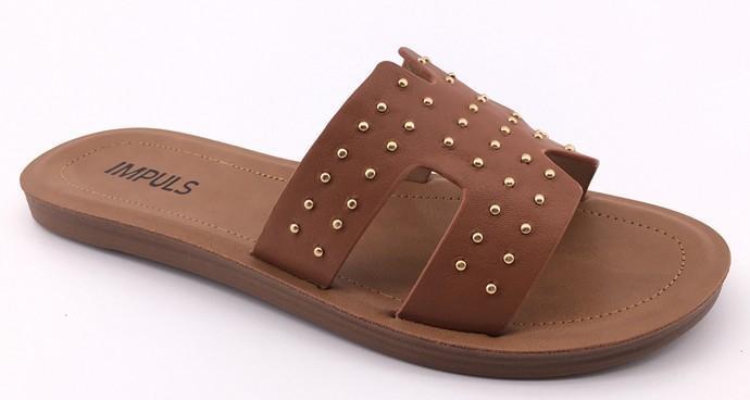 SANDALIA CONFORT IMPULS KATY05 CARAMELO DAMA