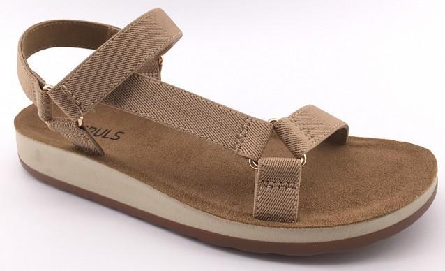 SANDALIA CONFORT IMPULS BIRKA03 BEIGE DAMA