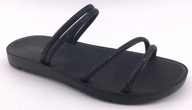 SANDALIA CONFORT IMPULS BARBARA50 NEGRO DAMA