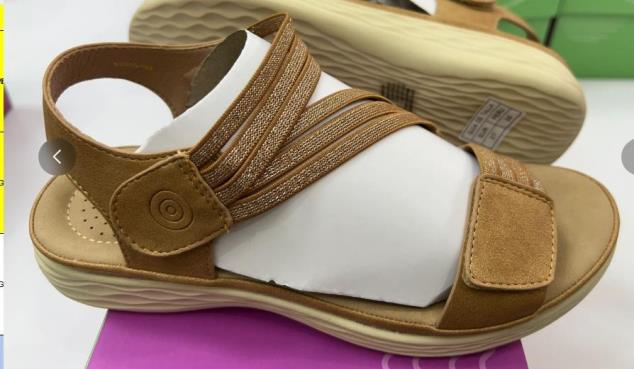SANDALIA CONFORT IMPULS SAIDA10 CAMEL DAMA