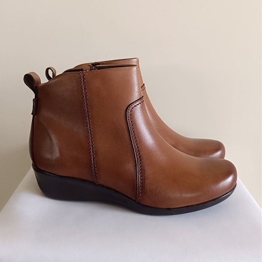 [ZAP-23] Bota Mujer Ecco Mu24Antonia100 Natural ECCO