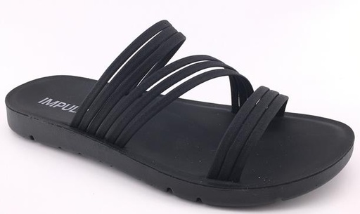SANDALIA CONFORT IMPULS BARBARA52 NEGRO DAMA