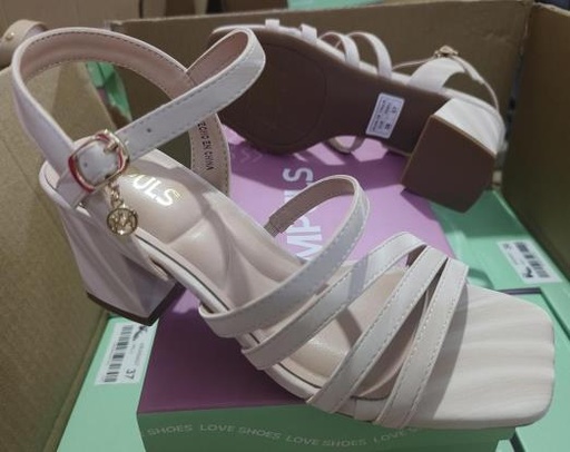 SANDALIA TACO IMPULS ARIANA07 HIELO DAMA