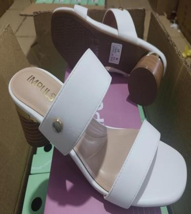 SANDALIA TACO IMPULS ANGELINA07 BLANCO DAMA