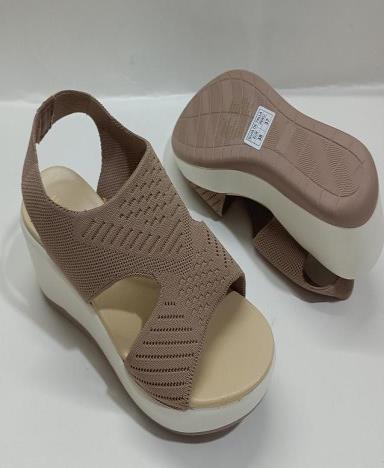 SANDALIA CUÑA IMPULS HEIDI02 BEIGE DAMA