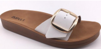 SANDALIA CONFORT IMPULS BIRKA01 BLANCO DAMA