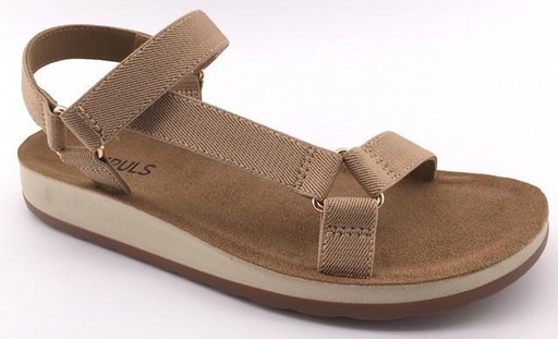 SANDALIA CONFORT IMPULS BIRKA03 BEIGE DAMA
