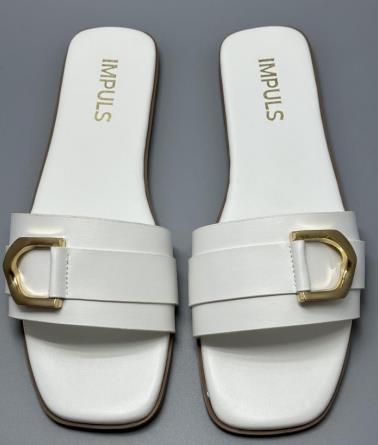 SANDALIA FLATS IMPULS DAIRA01 HIELO DAMA