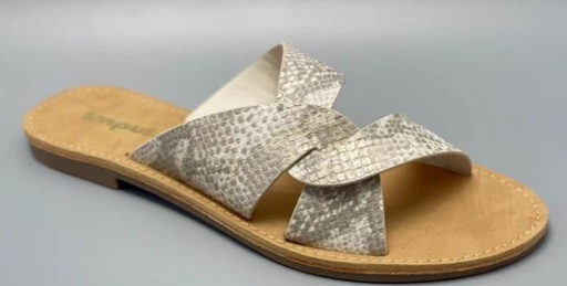 SANDALIA FLATS IMPULS DAIRA04 LEOPARDO DAMA