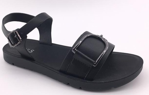 SANDALIA CONFORT IMPULS BARBARA49 NEGRO DAMA