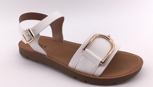 SANDALIA CONFORT IMPULS BARBARA49 BLANCO DAMA