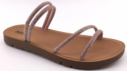 SANDALIA CONFORT IMPULS BARBARA50 CHAMPAGNE DAMA