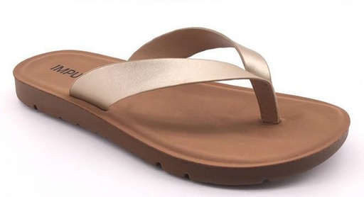 SANDALIA CONFORT IMPULS BARBARA51 ORO DAMA