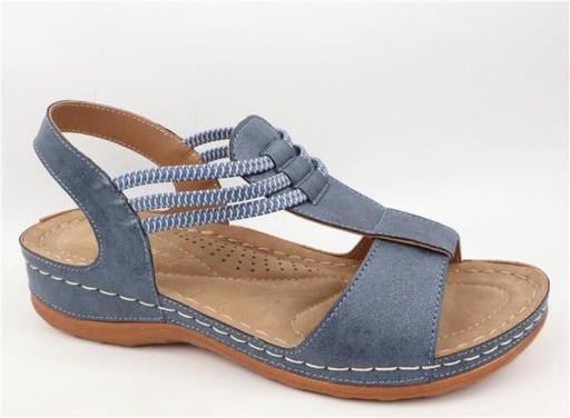 SANDALIA CONFORT IMPULS SAIDA06 INDIGO DAMA