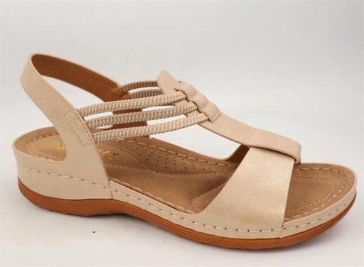 SANDALIA CONFORT IMPULS SAIDA06 BEIGE DAMA