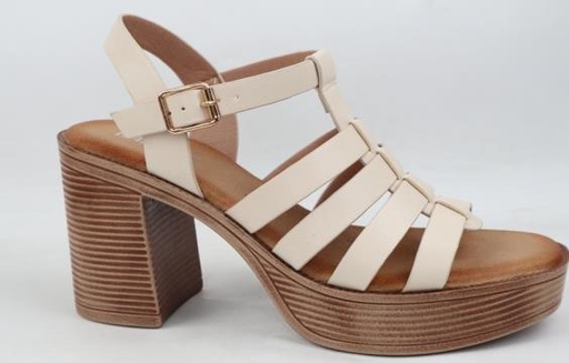 SANDALIA TACO IMPULS ABI01 HIELO DAMA