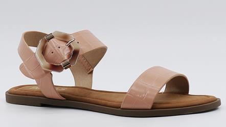 SANDALIA FLATS IMPULS AIXA02 NUDE DAMA