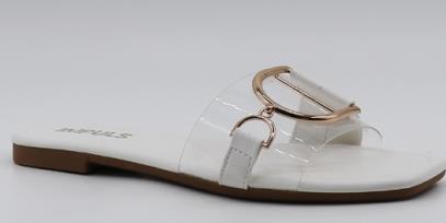 SANDALIA FLATS IMPULS AIXA03 BLANCO DAMA
