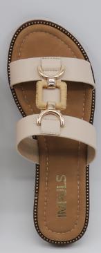 SANDALIA FLATS IMPULS AIXA04 HIELO DAMA