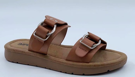 SANDALIA CONFORT IMPULS AIXA07 CAMEL DAMA