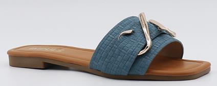 SANDALIA FLATS IMPULS AIXA08 INDIGO DAMA