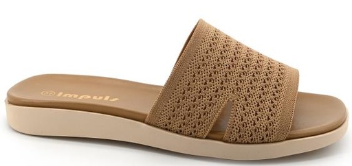 SANDALIA CONFORT IMPULS DANAE03 CAMEL DAMA