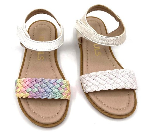 SANDALIA FLATS IMPULS KYOMI01 MULTICOLO NIÑA