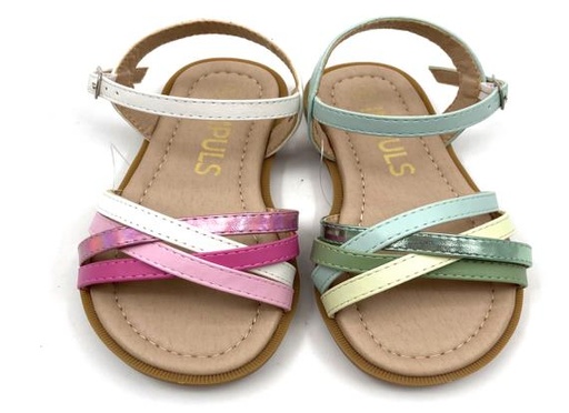SANDALIA FLATS IMPULS KYOMI02 BLANCO NIÑA